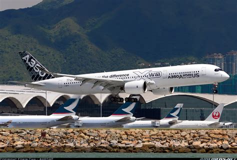 Airbus A350 941 Airbus Aviation Photo 2480660