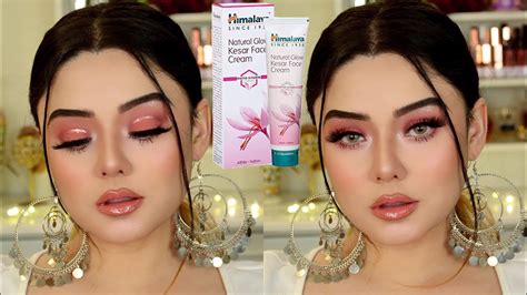Quick Dewy Nude Peach Makeup Tutorial Navratri Look Beginner Party Makeup Physiotherapy