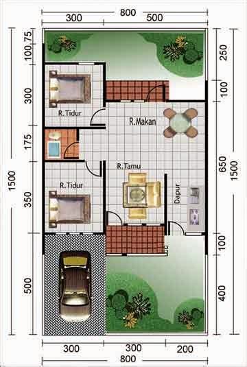 Contoh Denah Rumah Minimalis Type 70 Blog Interior Rumah Minimalis