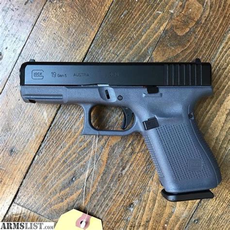 Armslist For Sale New Glock 19 Gen 5 Gray Frame 9mm Pistol