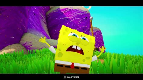 SPONGEBOB SQUAREPANTS BATTLE FOR BIKINI BOTTOM REHYDRATED WALKTHROUGH Jellyfish Fields
