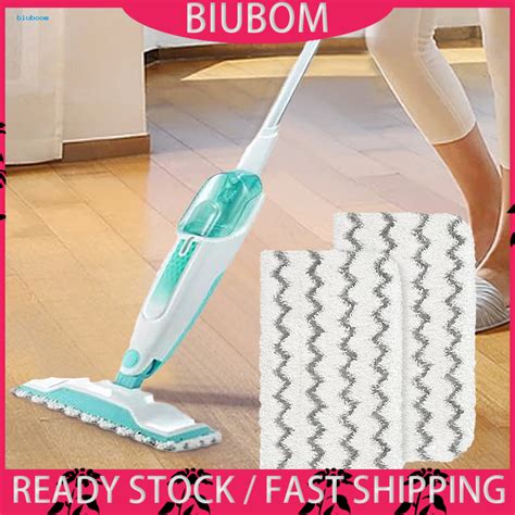 Shark Steam Mop Accessories S1000a Steam Mop Replacement Pads 2 Pcs ...