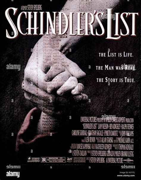 Schindlers List Fotos Und Bildmaterial In Hoher Aufl Sung Alamy