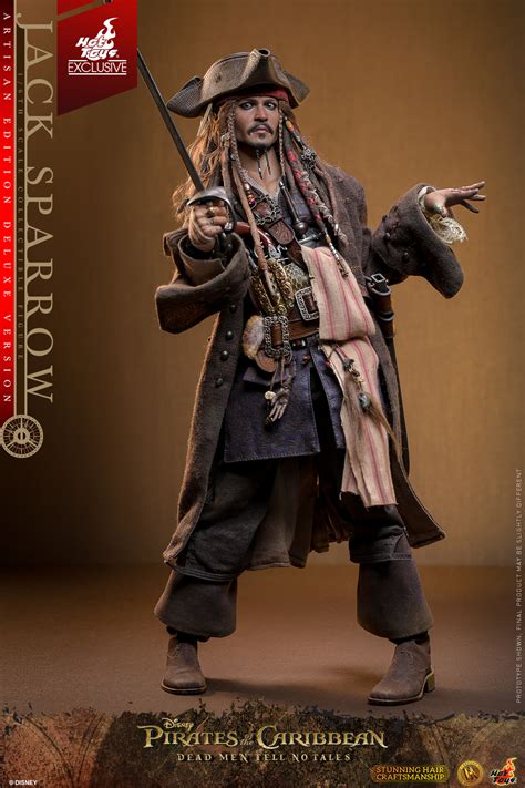 Hot Toys Dx Artisan Edition Jack Sparrow
