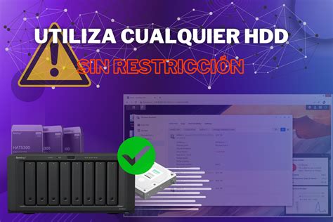 Cómo utilizar cualquier HDD en los nuevos NAS Synology