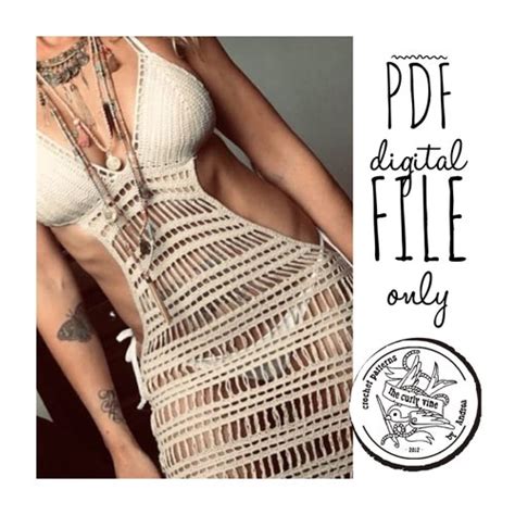 Crochet Lingerie Pattern Pdf Sexy Lingerie Crochet Pattern Etsy