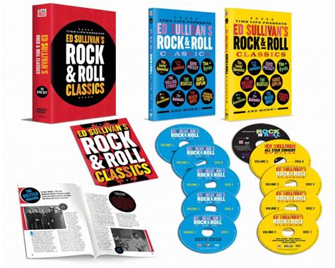 Ed Sullivan S Rock Roll Classics Dvd Collection Releases Details Ed