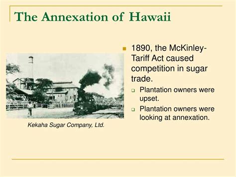 Ppt American Imperialism Conquering The Island Of Hawaii Powerpoint