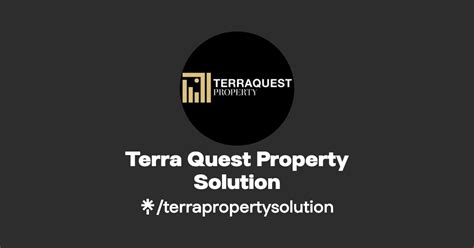 Terra Quest Property Solution Instagram Linktree