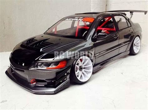 Rc 110 Mitsubishi Evo 9 Body Kit Voltex Aero Kit