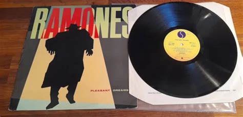 Ramones Pleasant Dreams Vinyl Lp Sex Pistols Clash Damned Eur