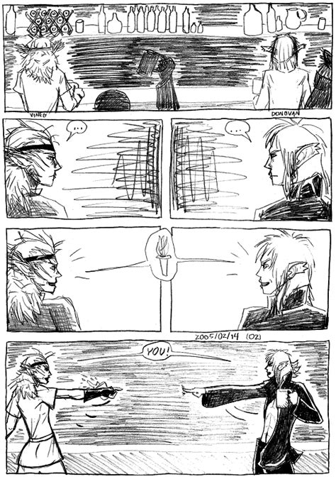 ROL Vineg And Donovan Comic By Veltzeh Hentai Foundry