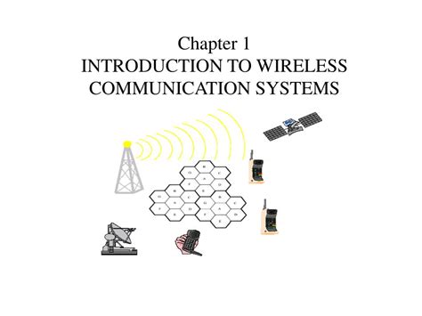 Ppt Chapter Introduction To Wireless Communication Systems