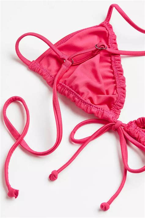 Buy H M Triangle Bikini Top Online ZALORA Malaysia