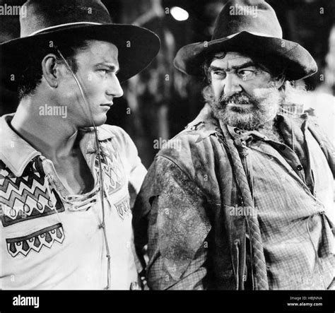 The Big Trail John Wayne Tyrone Power Sr 1930 Tm And Copyright C