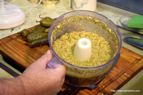 Smoked Jalape O Hot Sauce Date Night Doins Bbq For Two