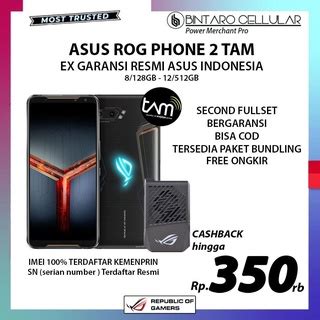 Jual Asus Rog Phone G Gb Gb Gb Gb Garansi Resmi Tam Gb