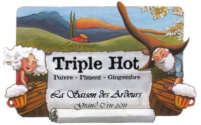 Triple Hot Brasserie Des Garrigues Untappd