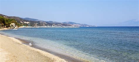 Zante Beaches Alykes Beach Zakynthos Greece