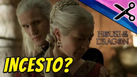 House of the Dragon Game of Thrones Incesto na Casa do Dragão YouTube