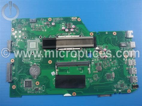 Carte Mère pour Asus X751MD N3540 UMA 4Go 40 pin