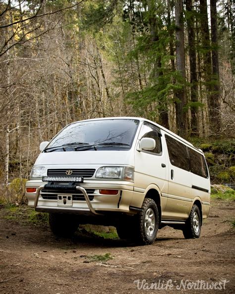 Toyota Hiace Super Custom Limited Wd Vanlife Northwest Toyota