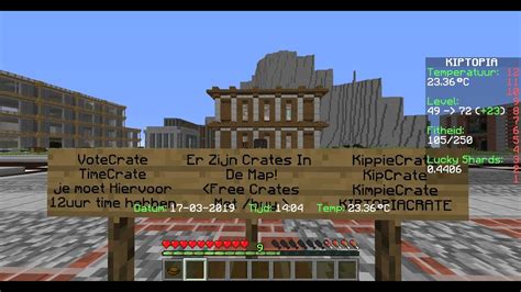 Eigen Fake Minetopia Bestaat Jaar Met Giveaways En Events Youtube