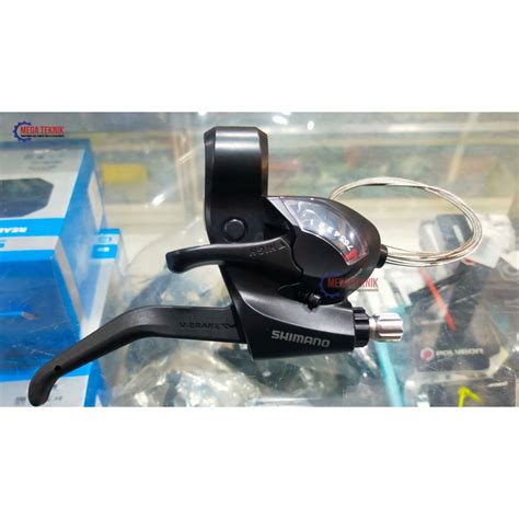 Jual Shifter 7 Speed Shimano Asli Original Operan Gigi Sepeda V Brake