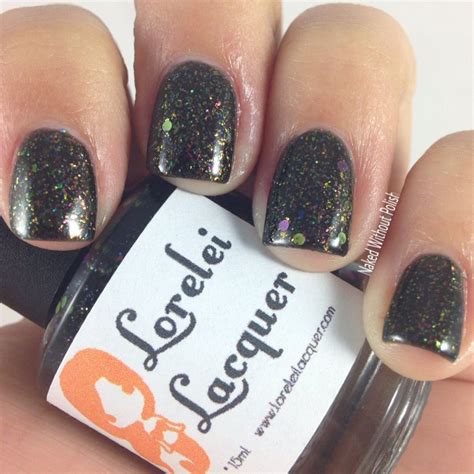 Lorelei Lacquer Cousin It Trio Swatch And Review Naked Without Polish