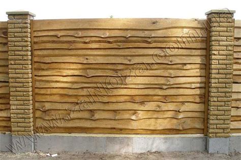 Красивый забор из необрезного — да и стоит недорого!! — ИмхоДом | Забор ...