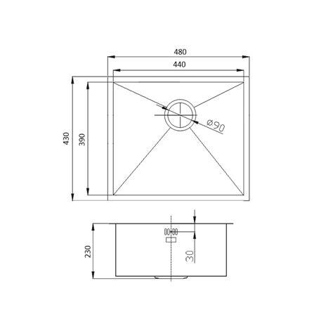 Купить стальную мойку EMAR EMB-114 SATIN PVD