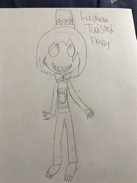 Fnaf Art Book Human Twisted Freddy Wattpad