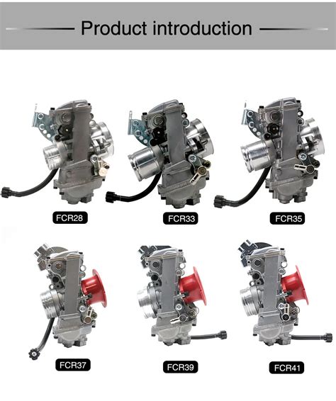 Карбюратор Alconstar-RACING FCR 28, 33, 35, 37, 38, 39, 40, 41 мм ...