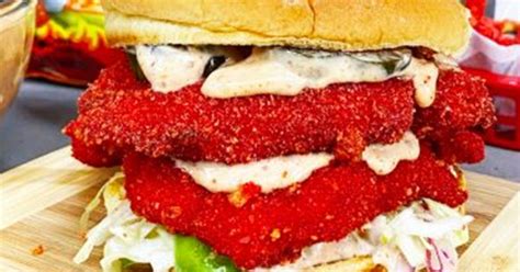 How To Make A Flamin Hot Cheetos Chicken Sandwich With This Unique Recipe