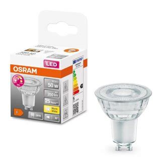 Osram LED Glas Reflektor PAR16 4 5W 50W GU10 350lm 1800K 2700K Glow