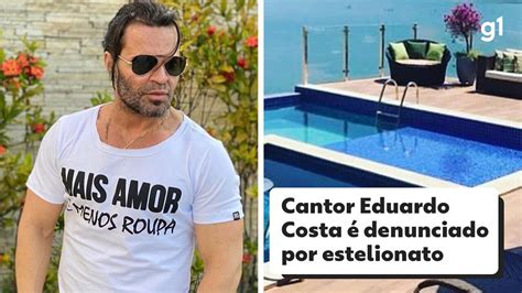 V Deo Cantor Eduardo Costa Denunciado Por Estelionato Minas Gerais