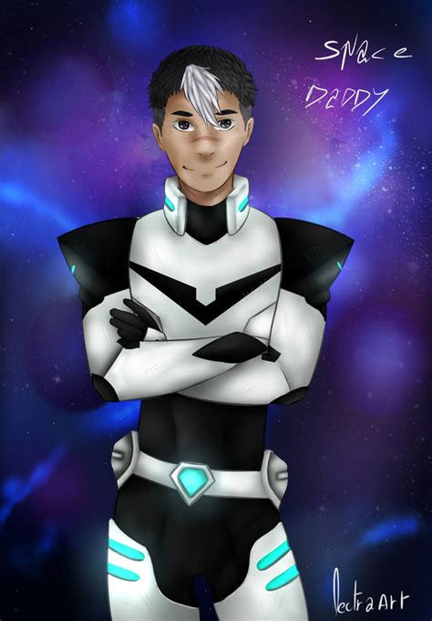 Space Daddy Shiro By Lectraart On Deviantart