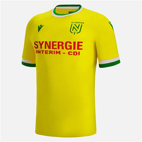 Maillot De Match Domicile Adulte FC Nantes 2022 23