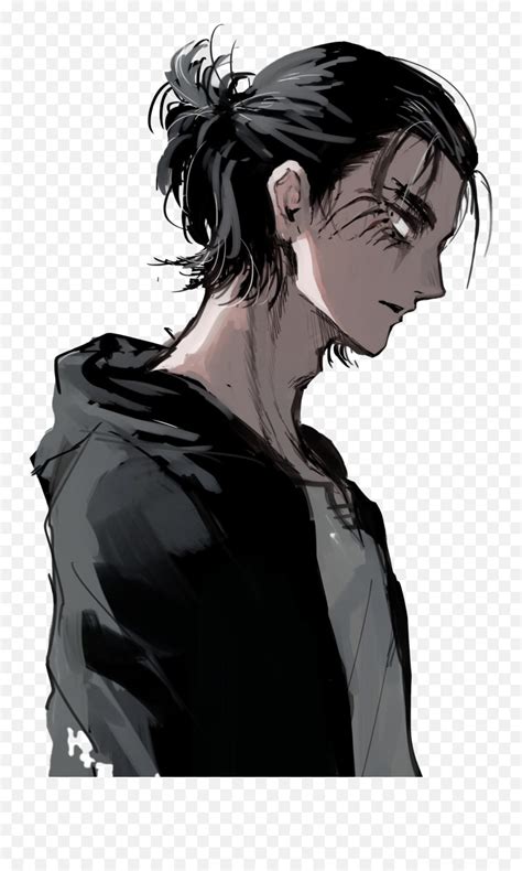 Eren Yeager Transparent Background Eren Jaeger Pngeren Png Free
