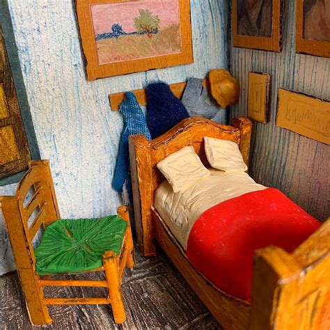 Quarto Do Van Gogh Cen Rio In Box