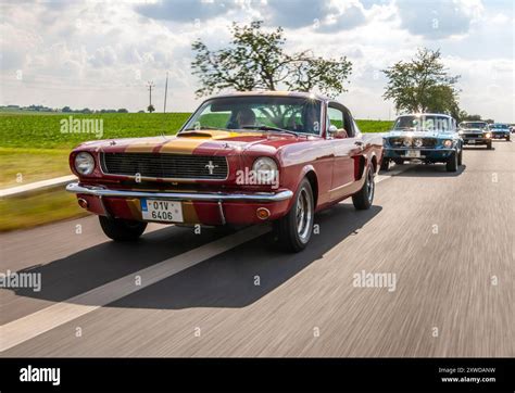 Ford Mustang Gt 350 Shelby Stock Photo Alamy