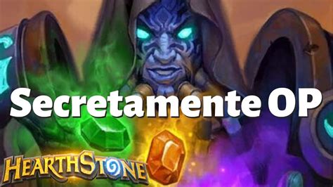 Galakrond Secret Rogue Um Deck Promissor Hearthstone Youtube