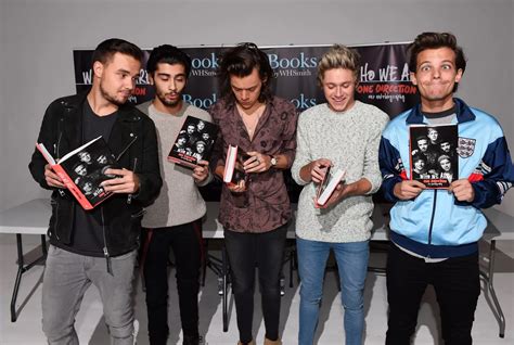 'One Direction: Who We Are' autobiography book signing - Irish Mirror ...