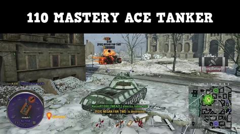 Mastery Ace Tanker Gameplay At Berlin Map Xbox One Wot