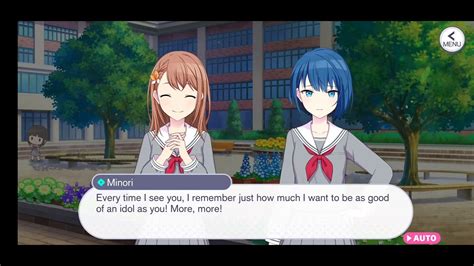 Mino Being Gay Like Usual Hatsune Miku Project Sekai Colorful Stage Youtube