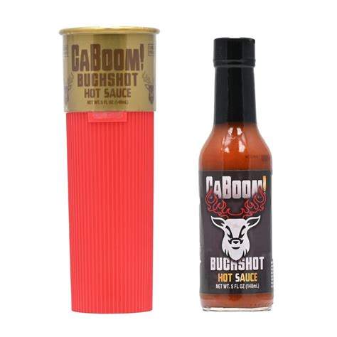 Caboom Buck Shot Hot Sauce United Sauces