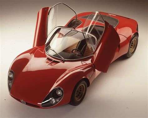 This Is The Vintage Alfa Romeo That Inspired The New 8c Alfa Romeo