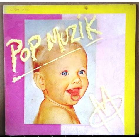 Pop muzik / the m factor by M, SP with vinyl59 - Ref:115924781