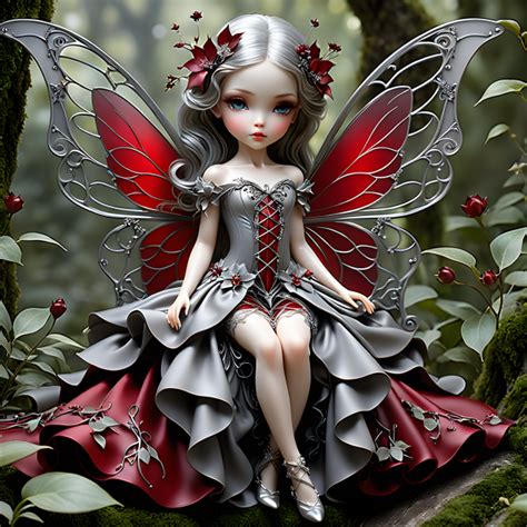 woodland fairy   stock photo public domain pictures