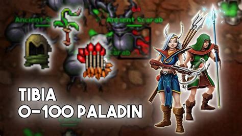 Pl Tibia 0 100 Lvl Paladin Rp 80 85 Lvl 16 Youtube